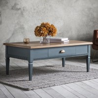Gallery Bronte 1 Drawer Coffee Table Storm