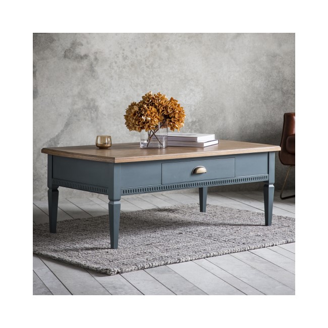Gallery Bronte 1 Drawer Coffee Table Storm
