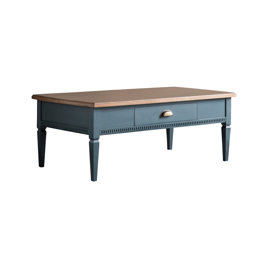 Gallery Bronte 1 Drawer Coffee Table Storm