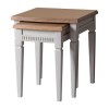 Gallery Bronte Nest of 2 Tables in Taupe
