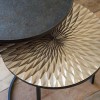 Limosa Metal Nest of 2 Tables - Caspian House