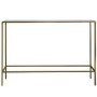 Raya Bronze and Glass Console Table - Caspian House