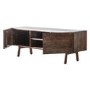 Gallery Barcelona White Marble Top Media TV Unit - TV's up to 50"