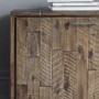 Gallery Camden 2 Door 3 Drawer Sideboard Rustic