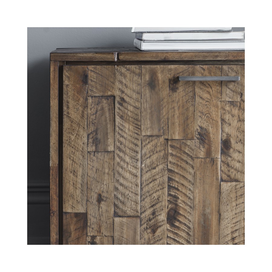 Gallery Camden 2 Door 3 Drawer Sideboard Rustic