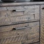 Gallery Camden 2 Door 3 Drawer Sideboard Rustic