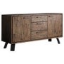 Gallery Camden 2 Door 3 Drawer Sideboard Rustic