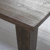 Gallery Foundry Industrial Style Dining Bench in Oak