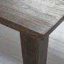 Gallery Foundry Industrial Style Dining Bench in Oak
