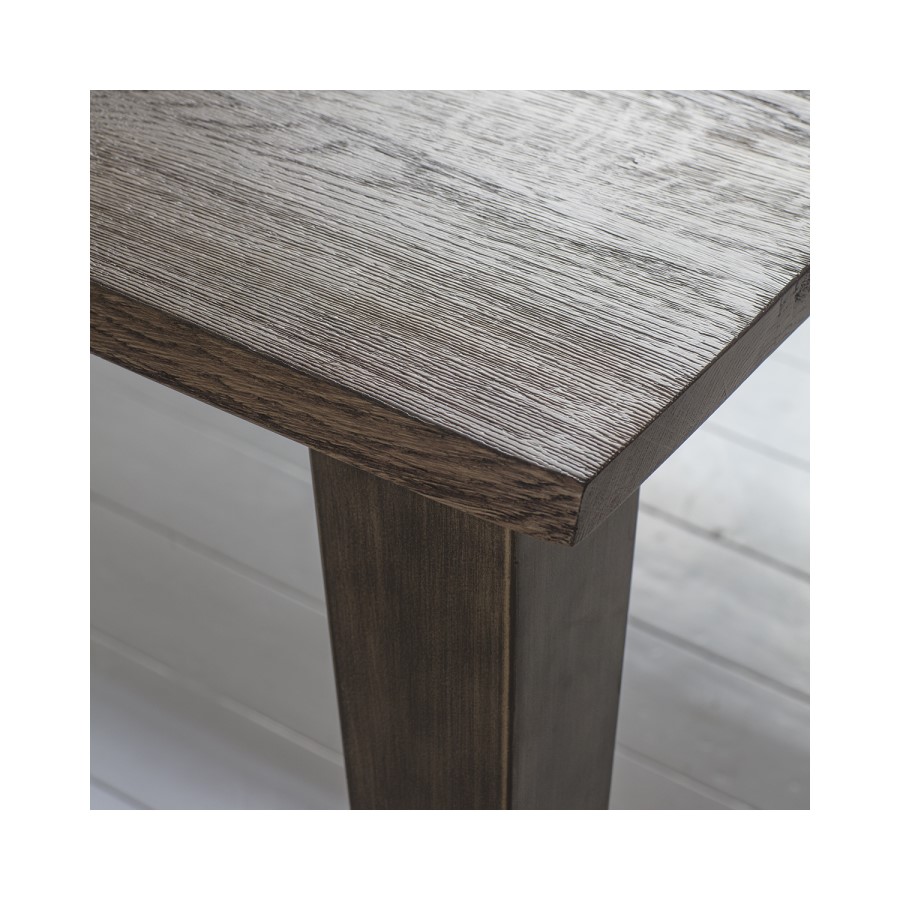 Gallery Foundry Industrial Style Dining Bench in Oak