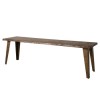 Gallery Foundry Industrial Style Dining Bench in Oak