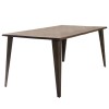 Gallery Foundry Dining Table Oak