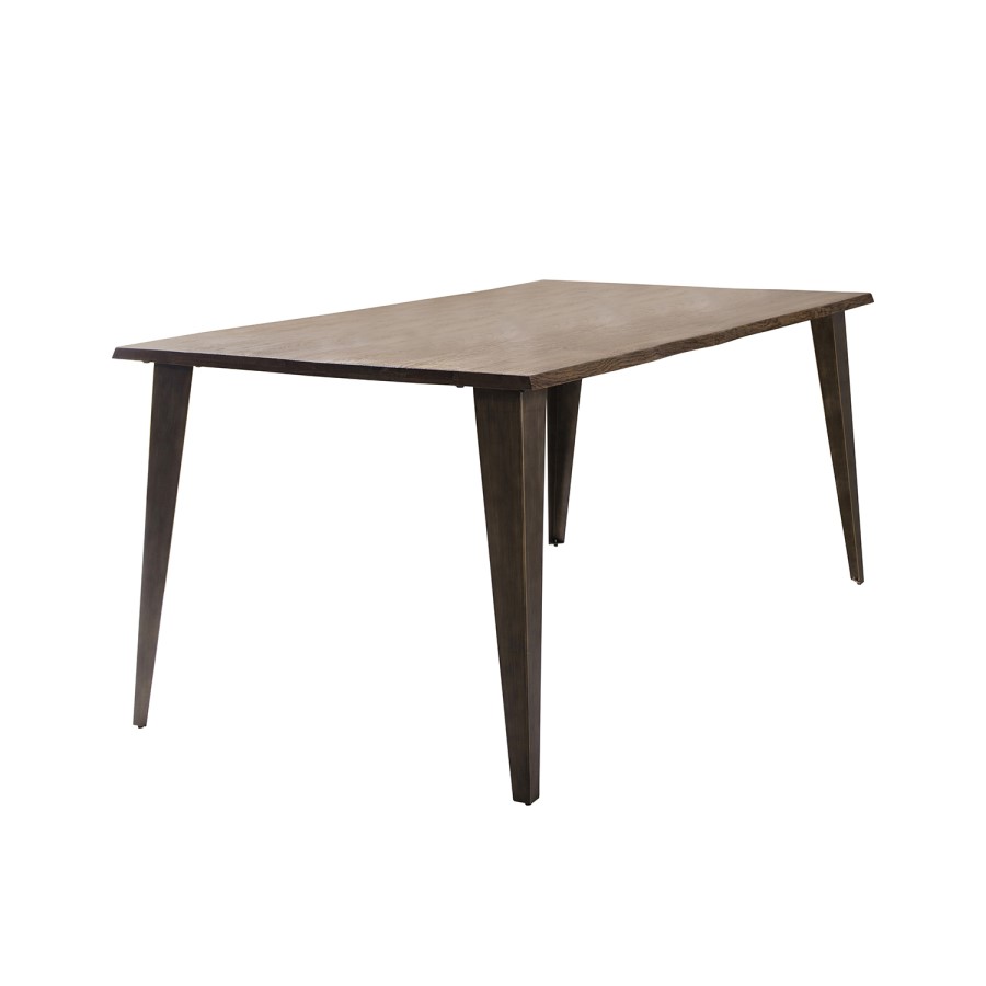 Gallery Foundry Dining Table Oak
