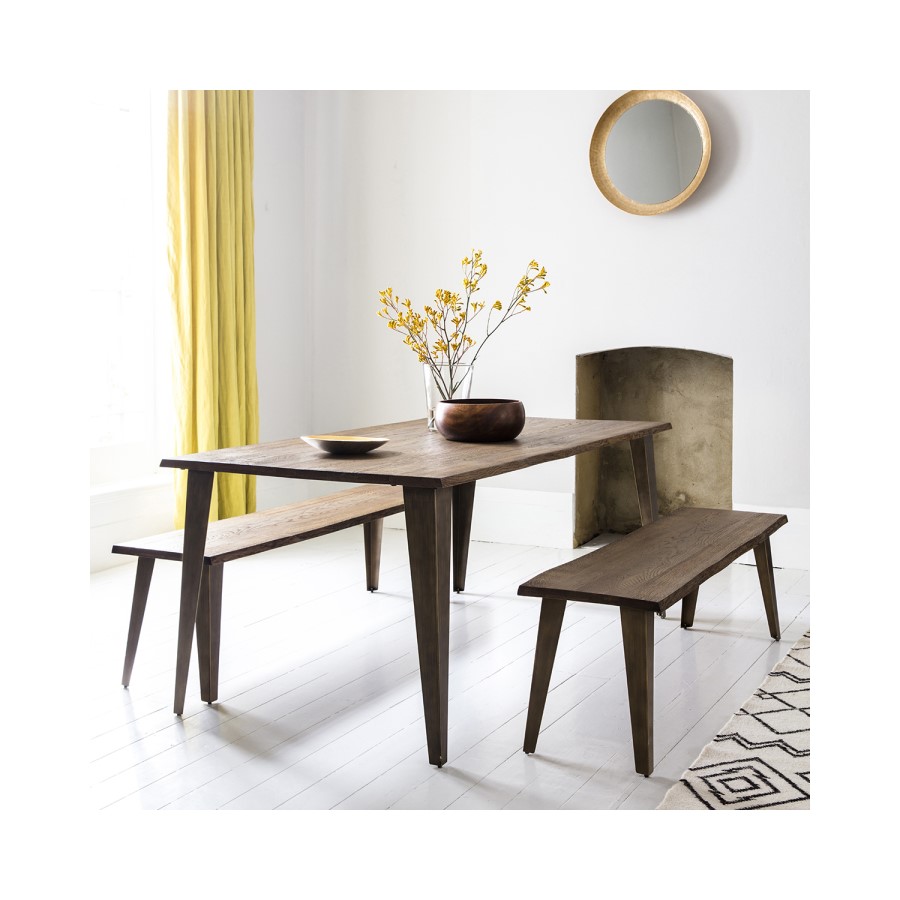 Gallery Foundry Dining Table Oak
