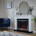 78875082/1/FOL100744 ALMOST PERFECT - Suncrest Antigua Electric Fireplace Suite