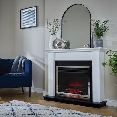 ALMOST PERFECT - Suncrest Antigua Electric Fireplace Suite