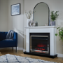 ALMOST PERFECT - Suncrest Antigua Electric Fireplace Suite