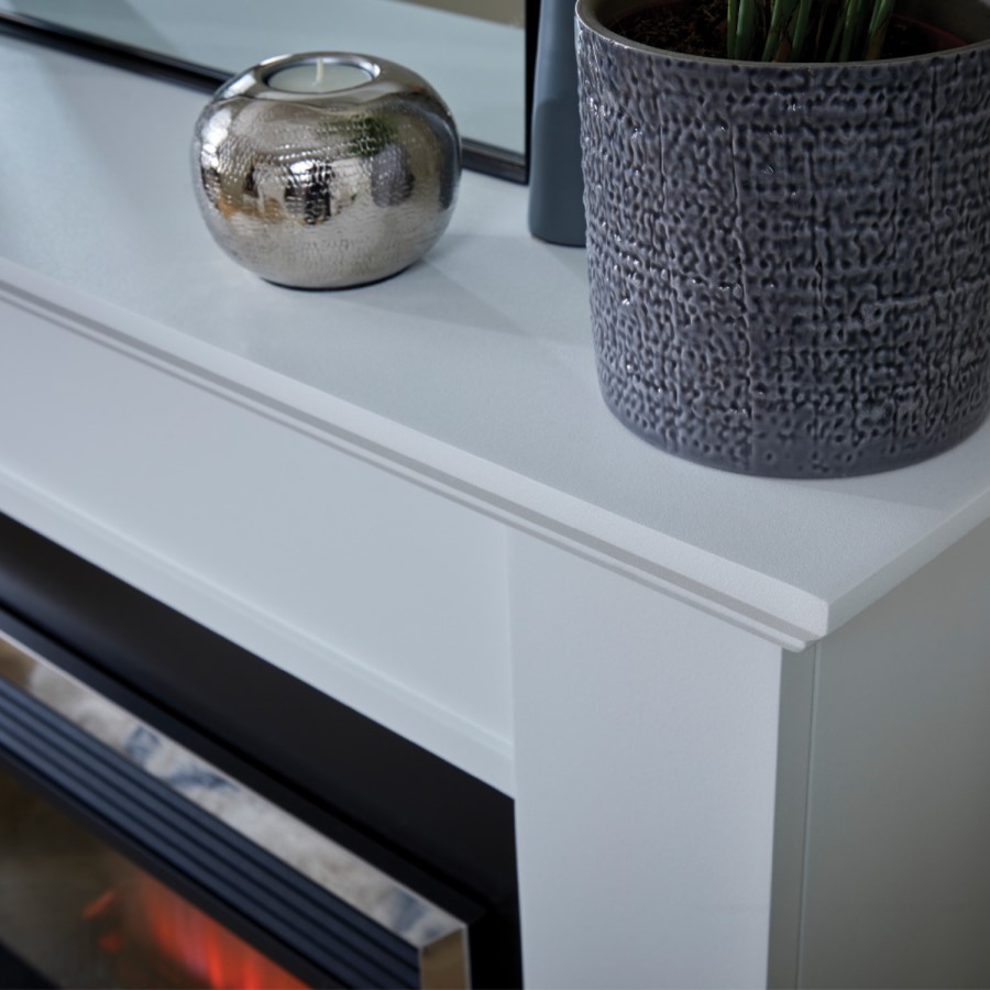 ALMOST PERFECT - Suncrest Antigua Electric Fireplace Suite