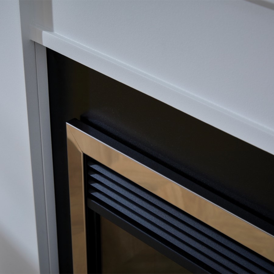ALMOST PERFECT - Suncrest Antigua Electric Fireplace Suite