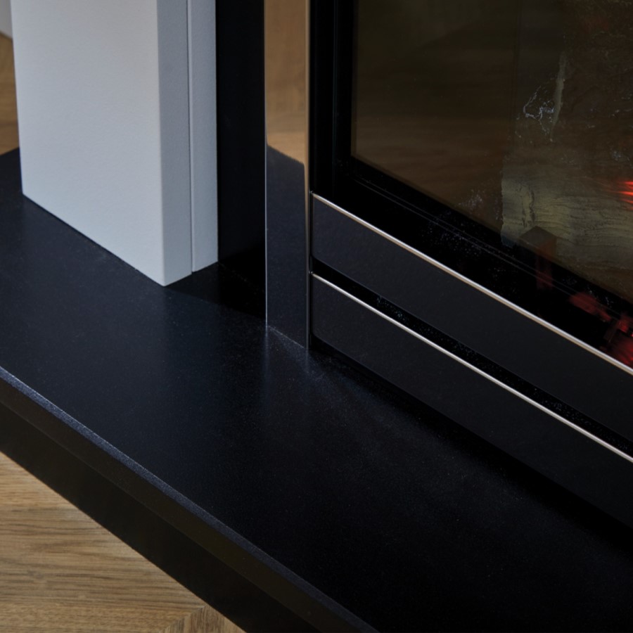 ALMOST PERFECT - Suncrest Antigua Electric Fireplace Suite