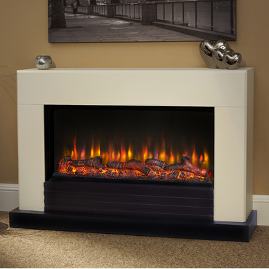 White Electric Fires and Fireplaces - Furniture123