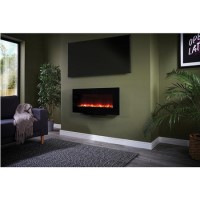 Suncrest Santos Wall Mounted Fire 