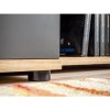 Grey &amp; Wood Effect Entertainment Unit for TVs up to 60&quot; - Neo