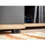Grey & Wood Effect Entertainment Unit for TVs up to 60" - Neo