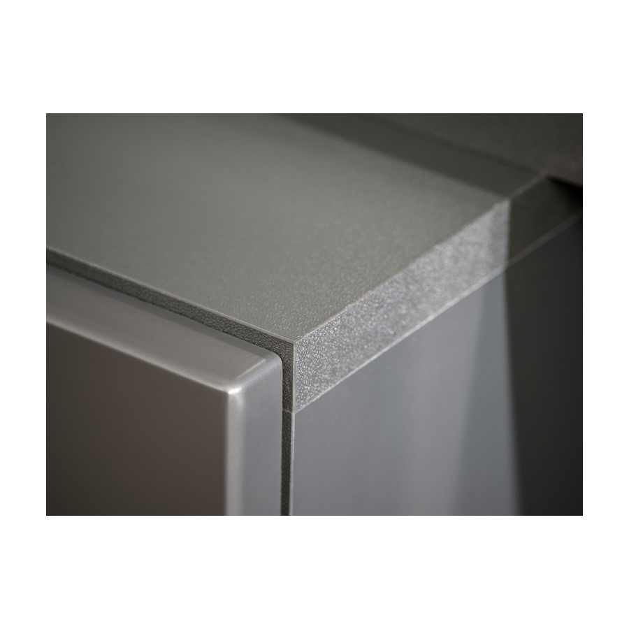 Grey & Wood Effect Entertainment Unit for TVs up to 60" - Neo