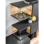 Grey & Wood Effect Entertainment Unit for TVs up to 60" - Neo