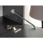 Grey & Wood Effect Entertainment Unit for TVs up to 60" - Neo