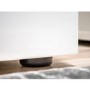 White Gloss Entertainment Unit with Bioethanol Fireplace & Storage - TV's up to 70" - Neo