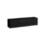 Neo Floating TV Unit in Black High Gloss