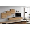 Wooden Floating TV Entertainment Unit with Storage - TV&#39;s up to 50&quot; - Neo