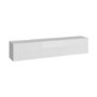 Large Wall Mounted TV Unit in White High Gloss - TV's up to 56" - Neo