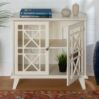 Cream Solid Wood Sideboard - Foster