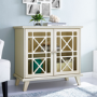 Cream Solid Wood Sideboard - Foster