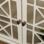 Cream Solid Wood Sideboard - Foster