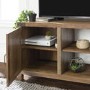 Foster Rustic Oak TV Unit with Storage - TV's up to 50"