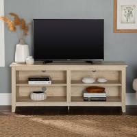 Foster Light Oak TV Unit with 4 Open Shelves -TV's up to 60" Foster Light Oak TV Unit with 4 Open Shelves -TV's up to 60"