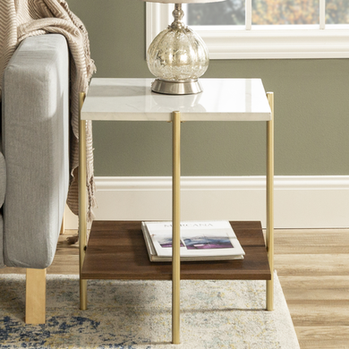 Gold Side Tables - Furniture123