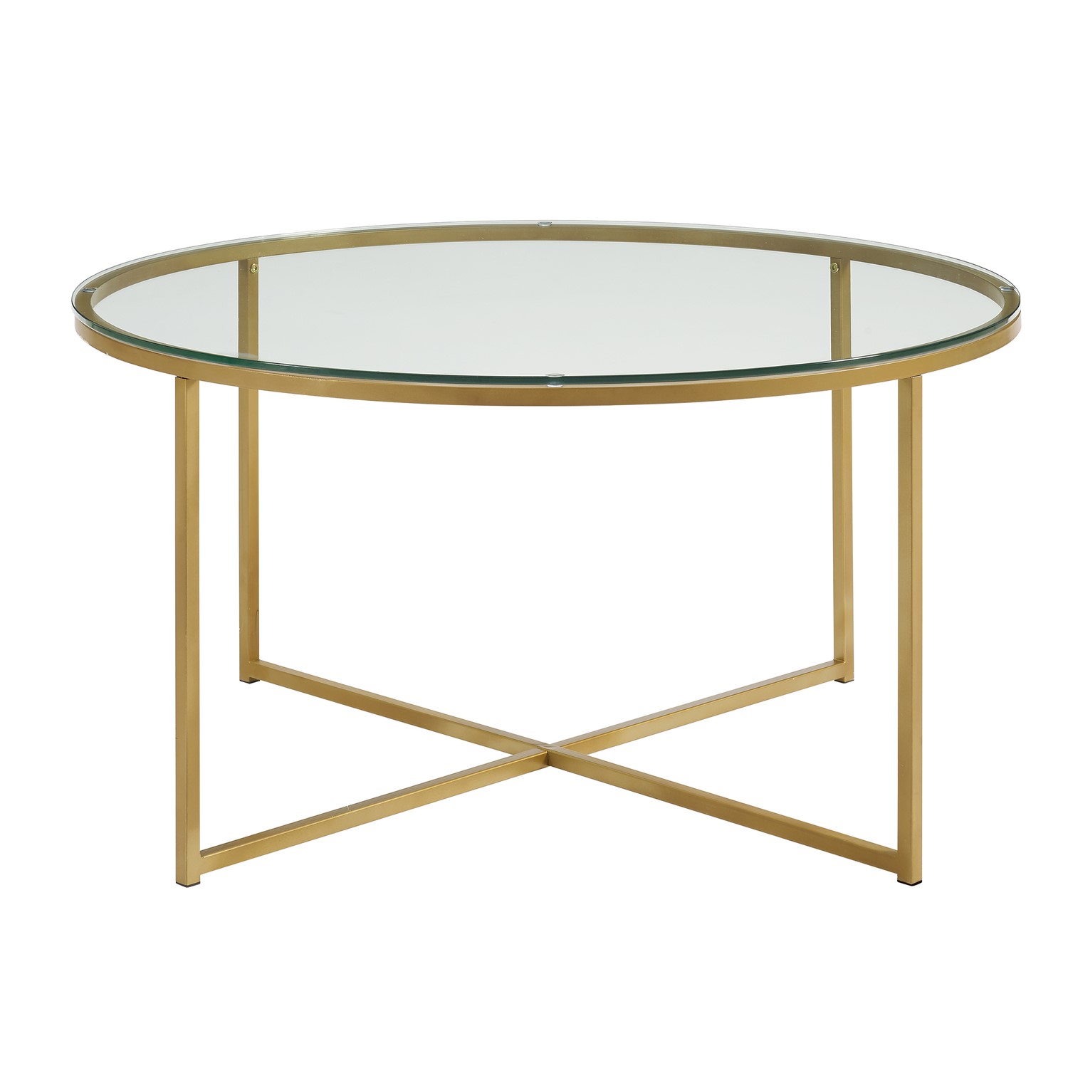 Gold Coffee Table With Glass Top Foster Furniture123