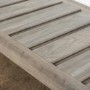 Foster Grey Wooden Effect Console Table with Drawer & Shelf