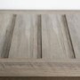 Foster Grey Wooden Effect Console Table with Drawer & Shelf