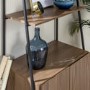 Foster Brown Wood Effect Bookcase with Lower Cupboard
