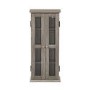 Foster Wood Effect Display Cabinet