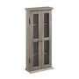 Foster Wood Effect Display Cabinet