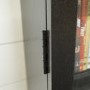 Foster Black Wood Effect Display Cabinet