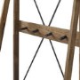 Brown Solid Wood Shoe Storage Rack - Foster