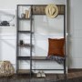 Brown Wood Effect Hallway Unit with Storage - Foster